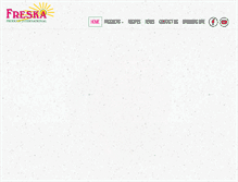 Tablet Screenshot of freskaproduce.com